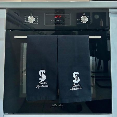 Sandev Apartments Black&White Štip المظهر الخارجي الصورة