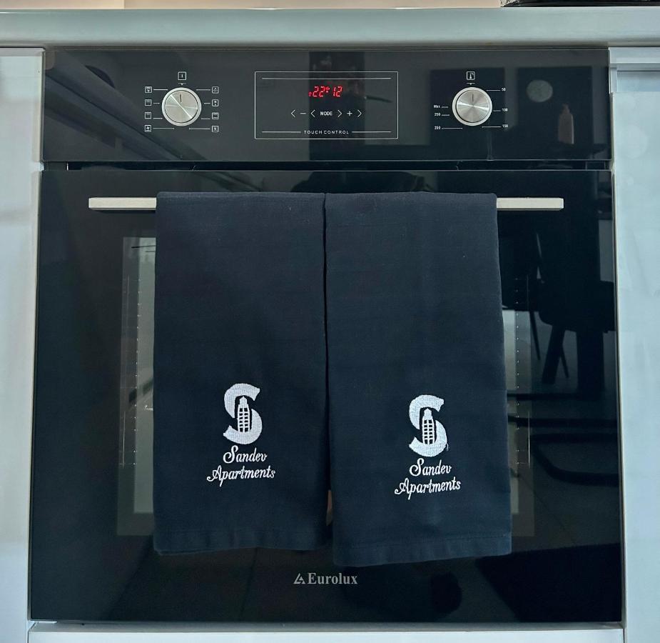 Sandev Apartments Black&White Štip المظهر الخارجي الصورة