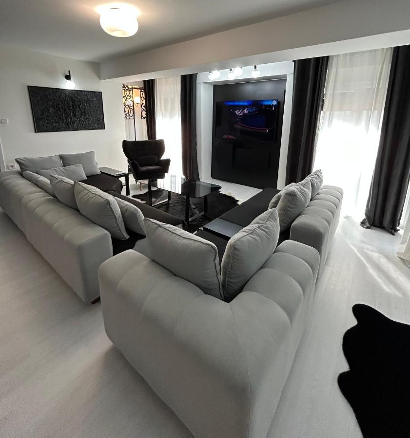 Sandev Apartments Black&White Štip المظهر الخارجي الصورة