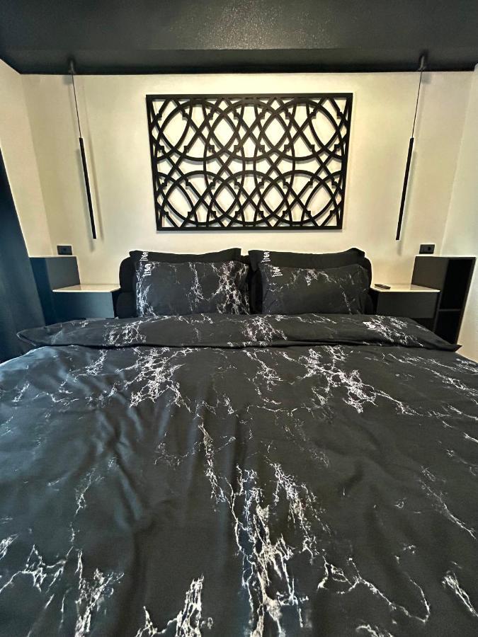 Sandev Apartments Black&White Štip المظهر الخارجي الصورة