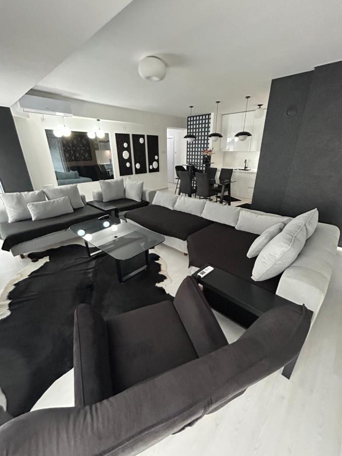 Sandev Apartments Black&White Štip المظهر الخارجي الصورة