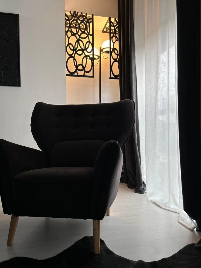 Sandev Apartments Black&White Štip المظهر الخارجي الصورة