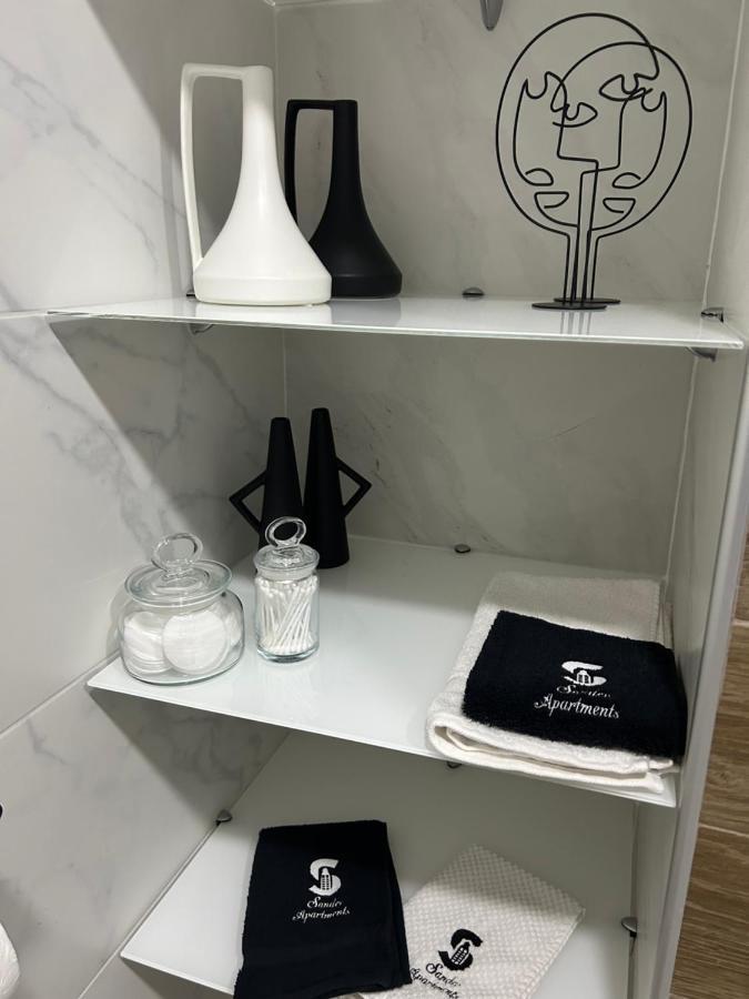 Sandev Apartments Black&White Štip المظهر الخارجي الصورة