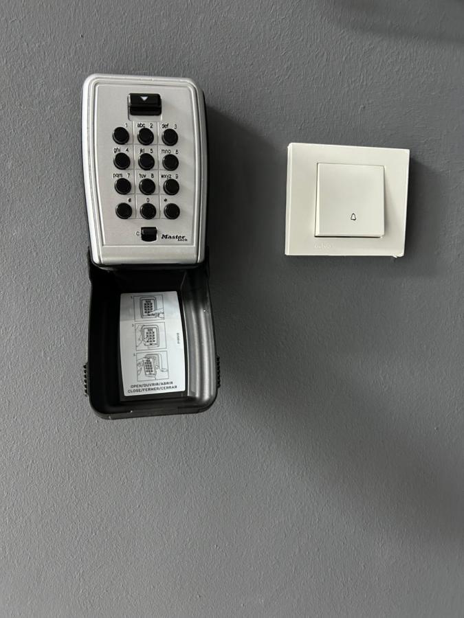 Sandev Apartments Black&White Štip المظهر الخارجي الصورة