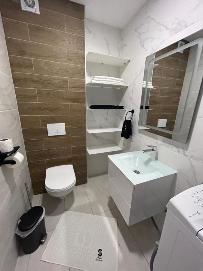 Sandev Apartments Black&White Štip المظهر الخارجي الصورة