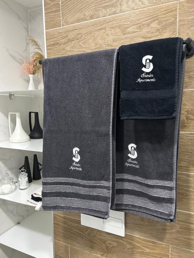 Sandev Apartments Black&White Štip المظهر الخارجي الصورة