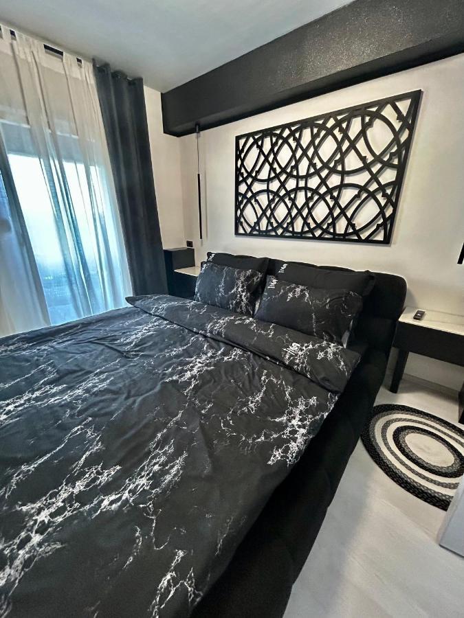 Sandev Apartments Black&White Štip المظهر الخارجي الصورة