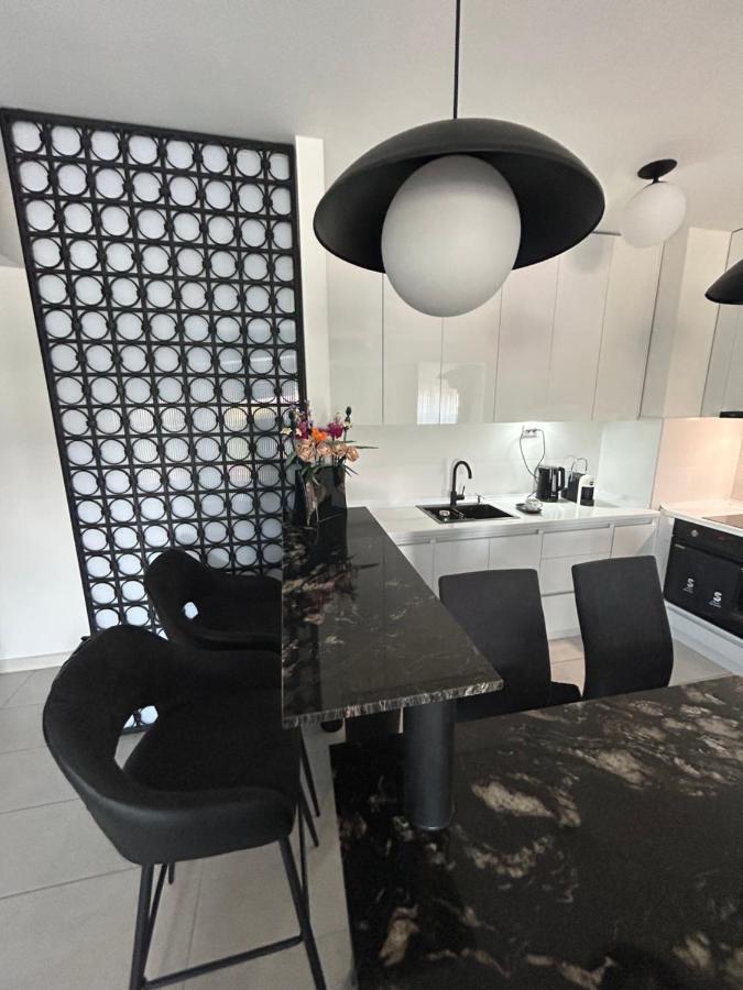 Sandev Apartments Black&White Štip المظهر الخارجي الصورة