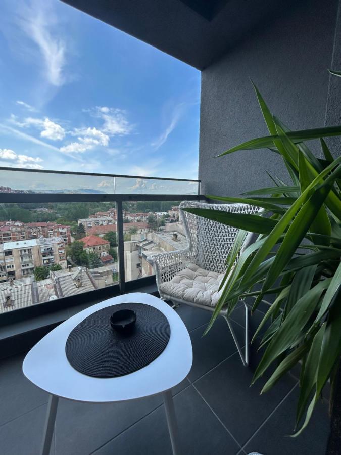 Sandev Apartments Black&White Štip المظهر الخارجي الصورة