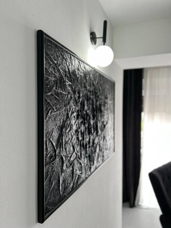 Sandev Apartments Black&White Štip المظهر الخارجي الصورة